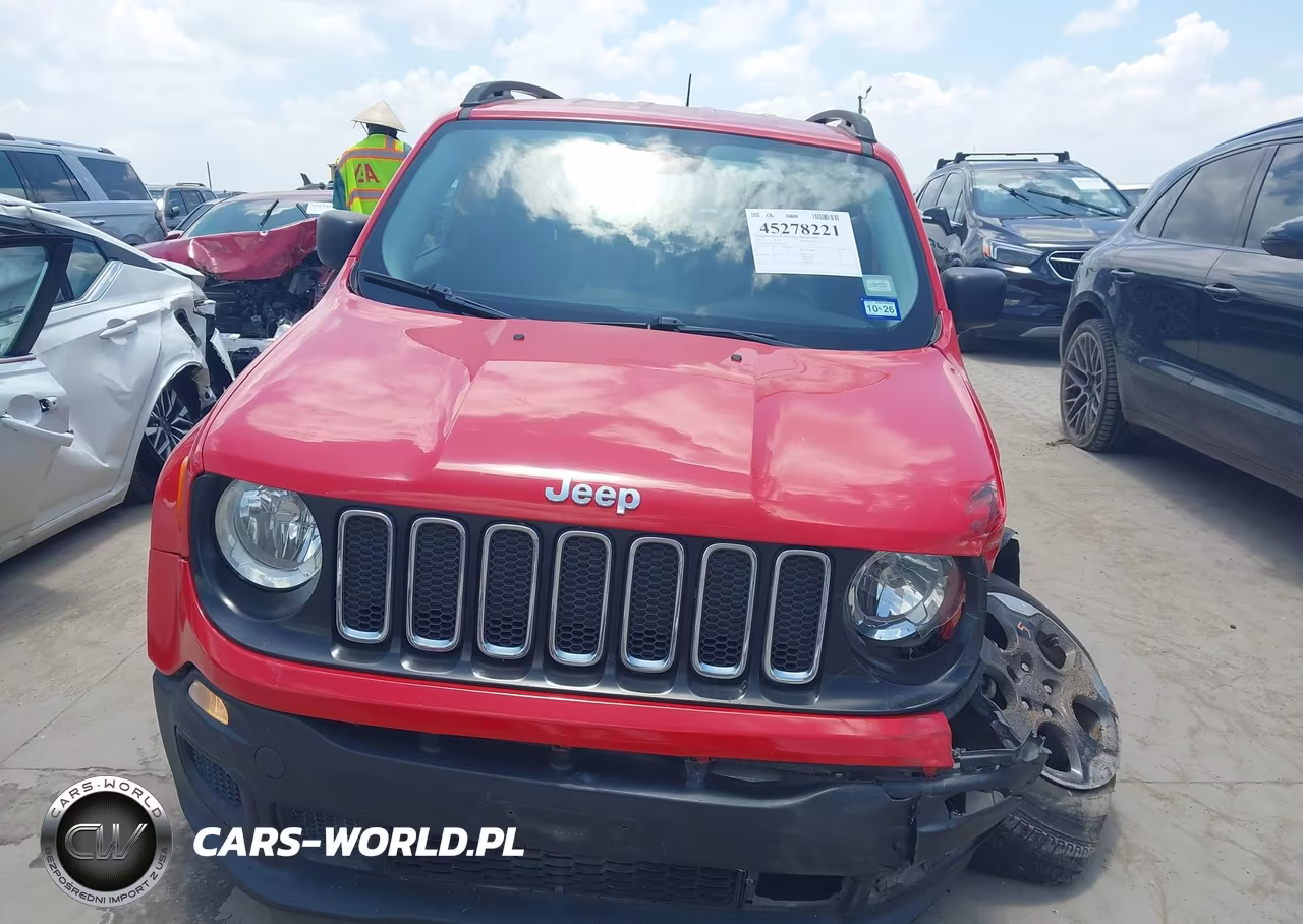 2017 Jeep Renegade Sport Fwd VIN:ZACCJAAB9HPF83240 - 13