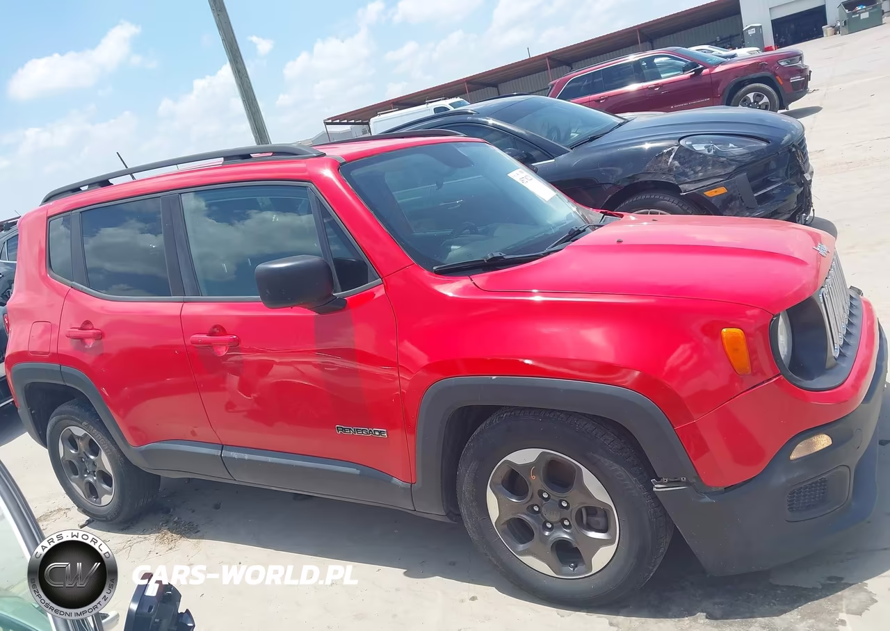 2017 Jeep Renegade Sport Fwd VIN:ZACCJAAB9HPF83240 - 14