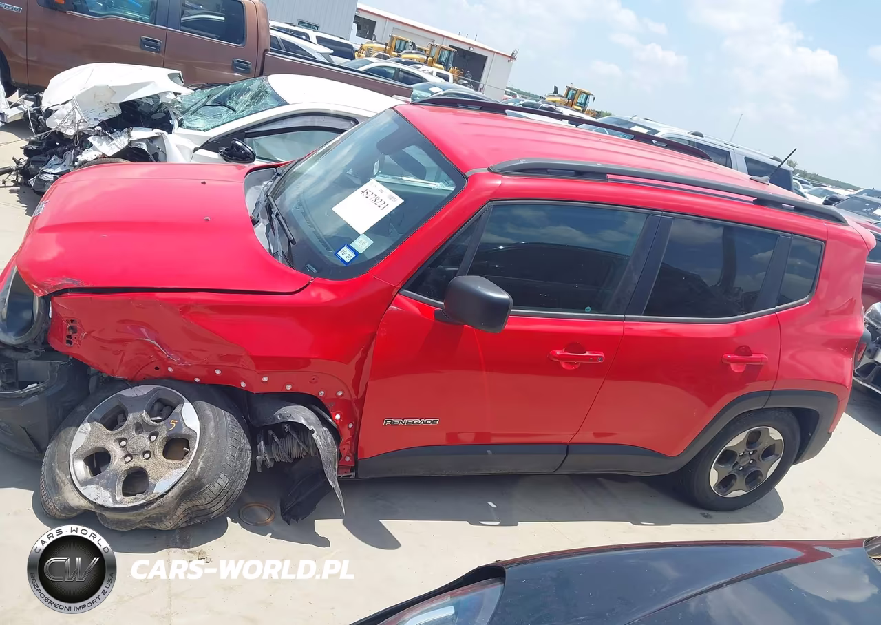 2017 Jeep Renegade Sport Fwd VIN:ZACCJAAB9HPF83240 - 15