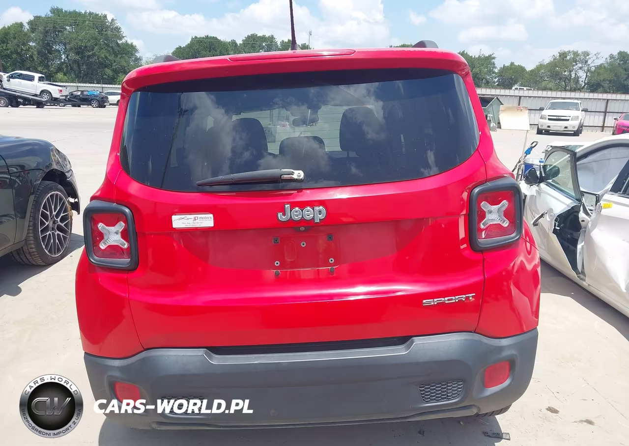2017 Jeep Renegade Sport Fwd VIN:ZACCJAAB9HPF83240 - 17