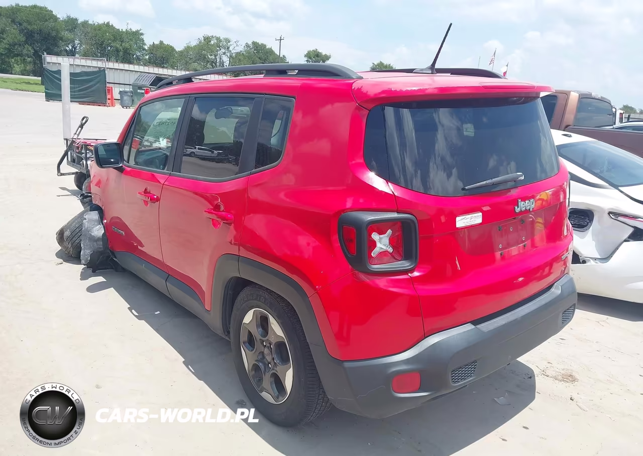 2017 Jeep Renegade Sport Fwd VIN:ZACCJAAB9HPF83240 - 3