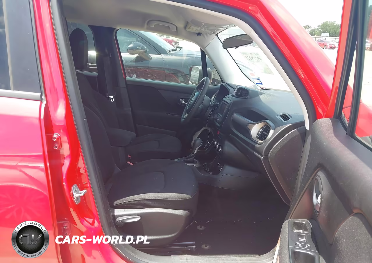 2017 Jeep Renegade Sport Fwd VIN:ZACCJAAB9HPF83240 - 5