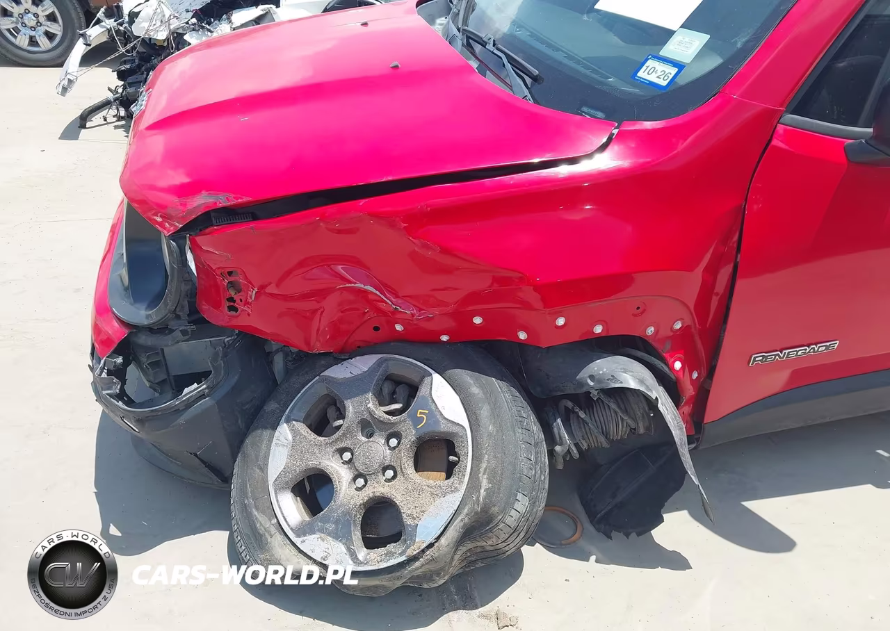 2017 Jeep Renegade Sport Fwd VIN:ZACCJAAB9HPF83240 - 6