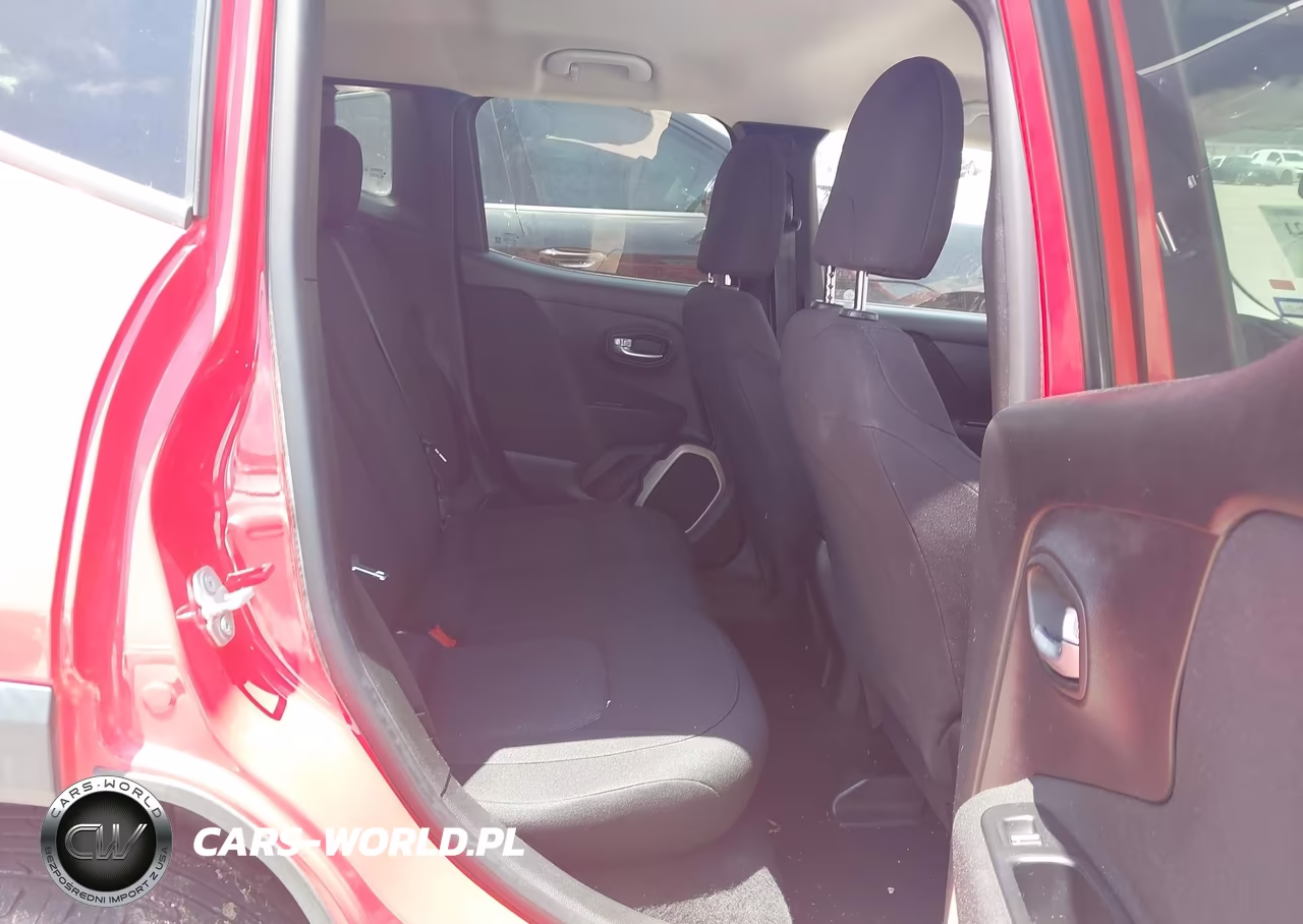 2017 Jeep Renegade Sport Fwd VIN:ZACCJAAB9HPF83240 - 8