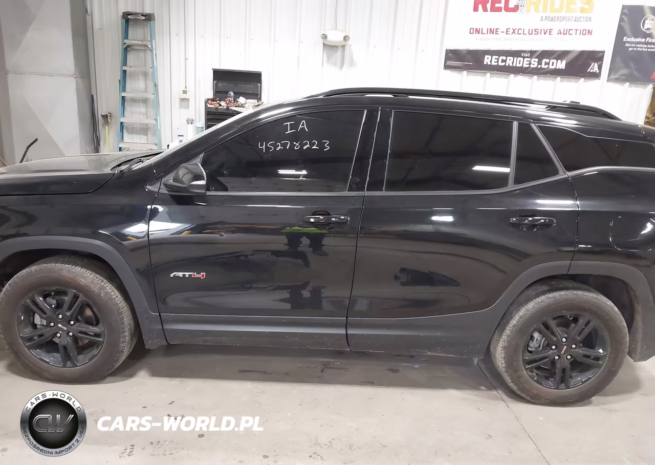 2024 GMC Terrain Awd At4 VIN:3GKALYEG4RL183293 - 14