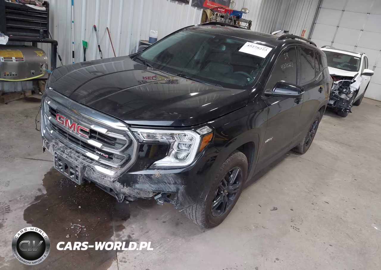 2024 GMC Terrain Awd At4 VIN:3GKALYEG4RL183293 - 2
