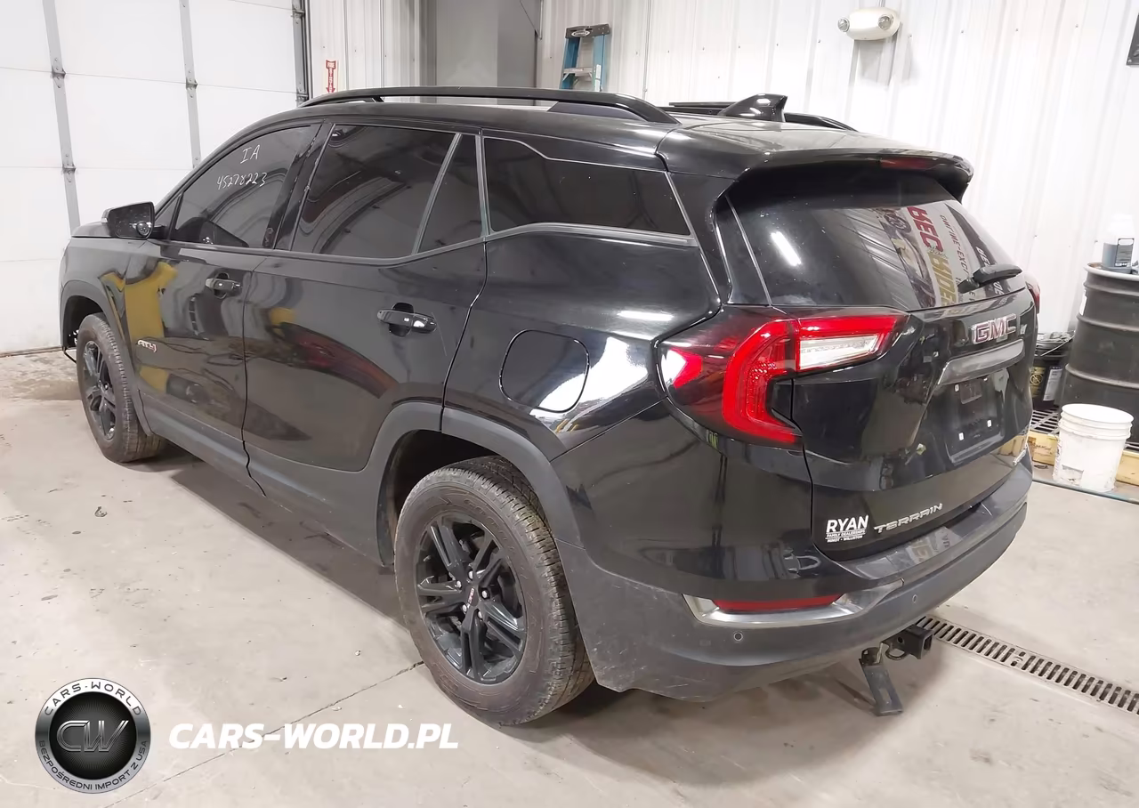 2024 GMC Terrain Awd At4 VIN:3GKALYEG4RL183293 - 3