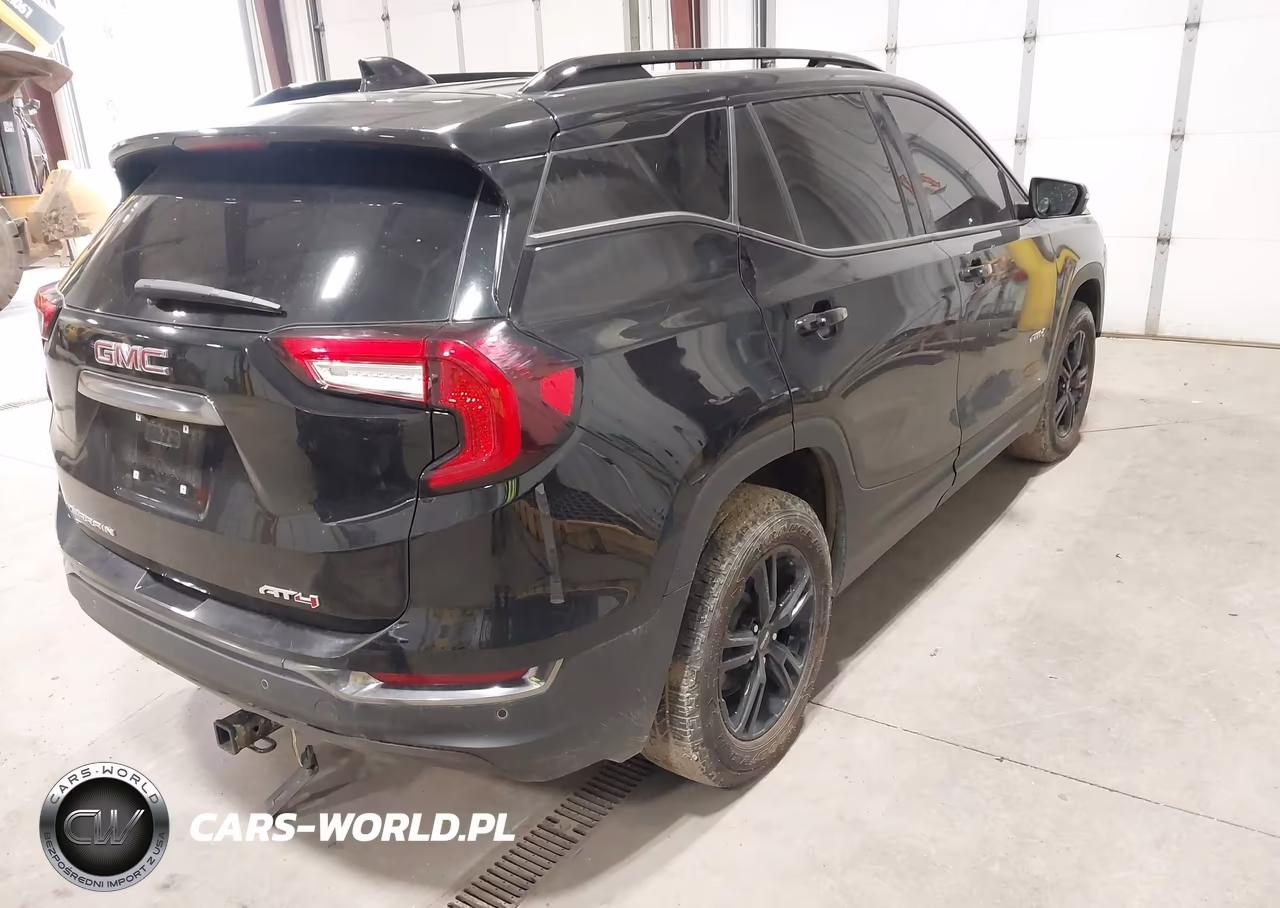 2024 GMC Terrain Awd At4 VIN:3GKALYEG4RL183293 - 4