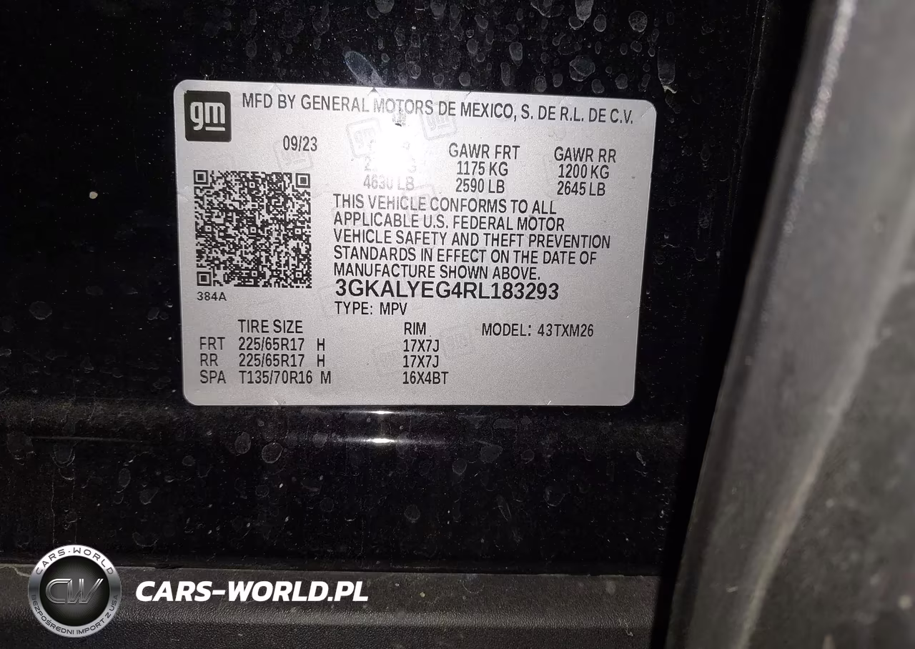 2024 GMC Terrain Awd At4 VIN:3GKALYEG4RL183293 - 9