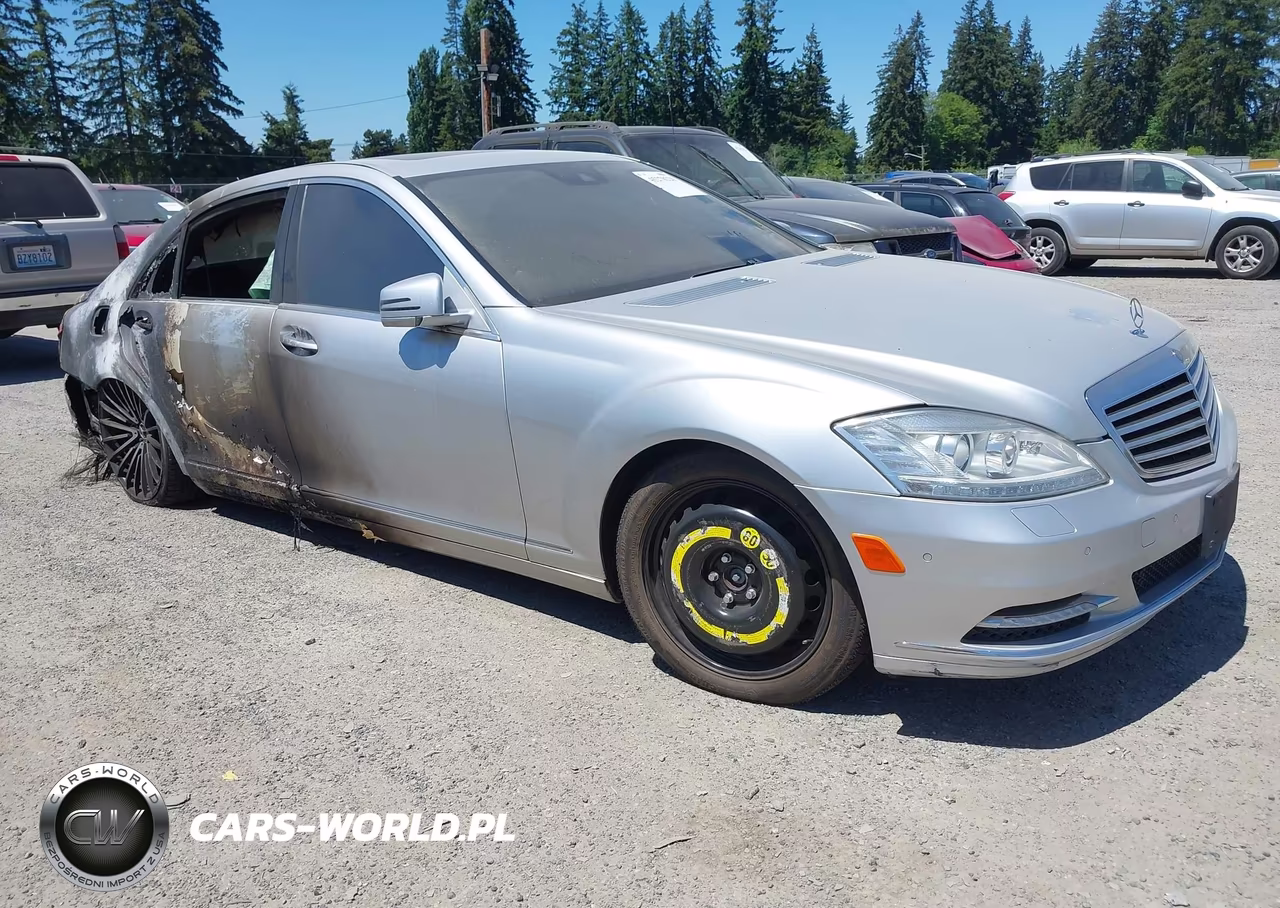 2010 Mercedes-Benz S 550 4Matic