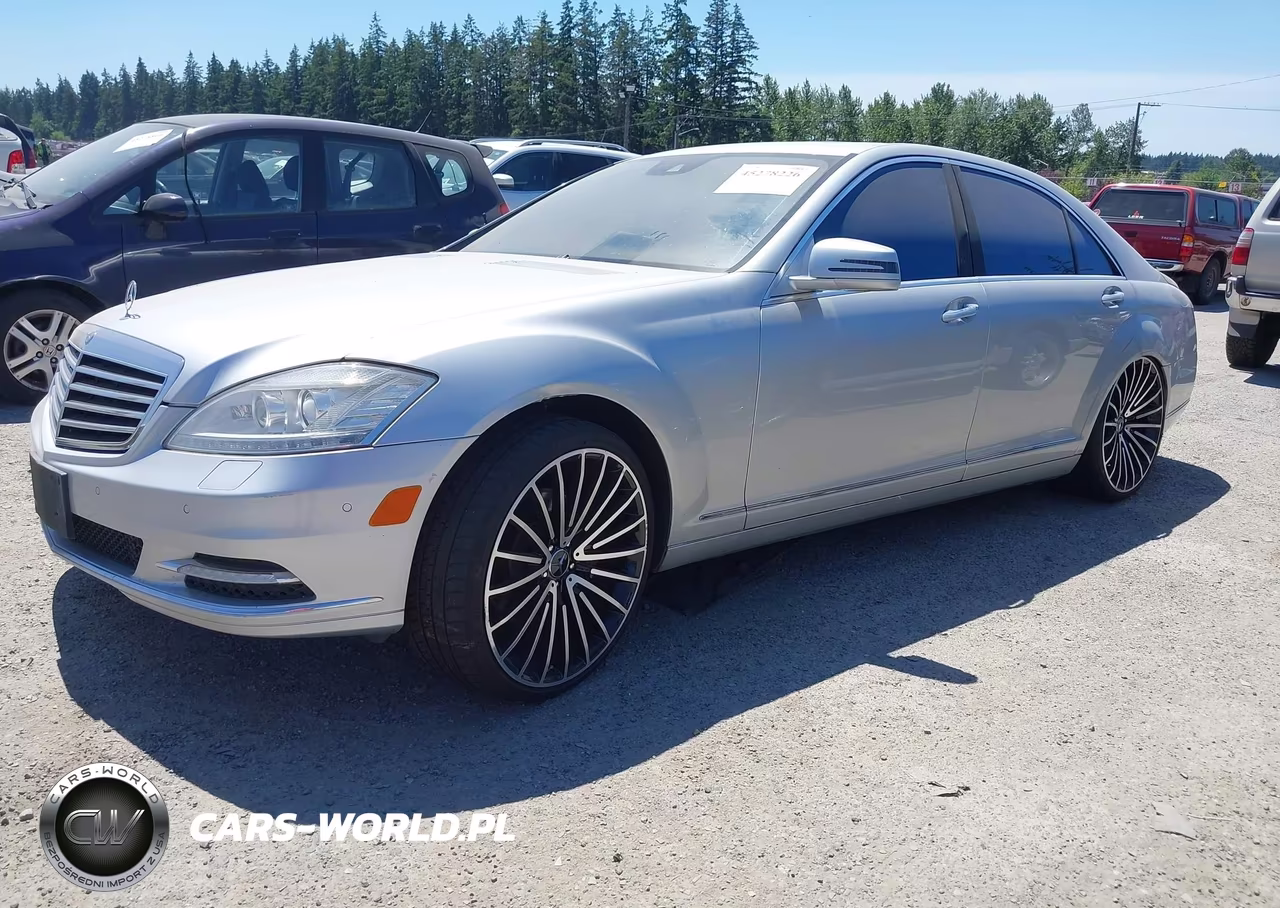 2010 Mercedes-Benz S 550 4Matic VIN:WDDNG8GB3AA321488 - 2