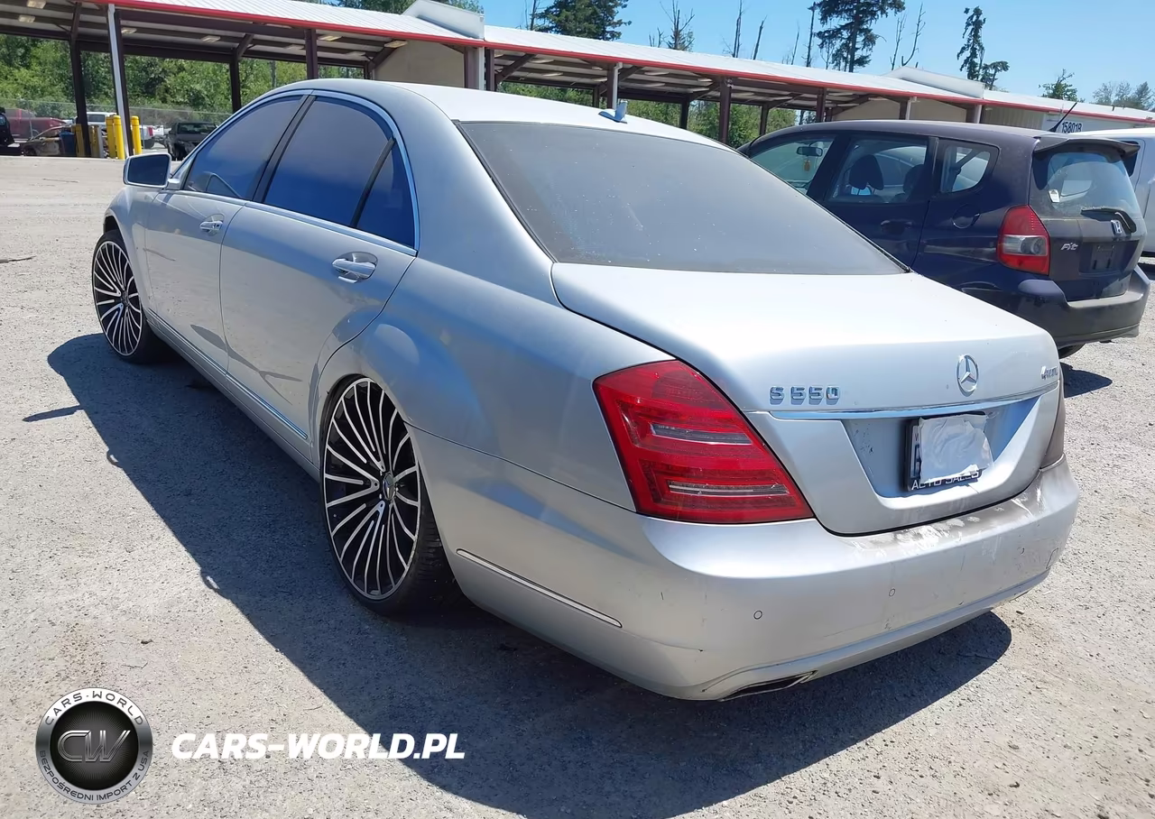 2010 Mercedes-Benz S 550 4Matic VIN:WDDNG8GB3AA321488 - 3