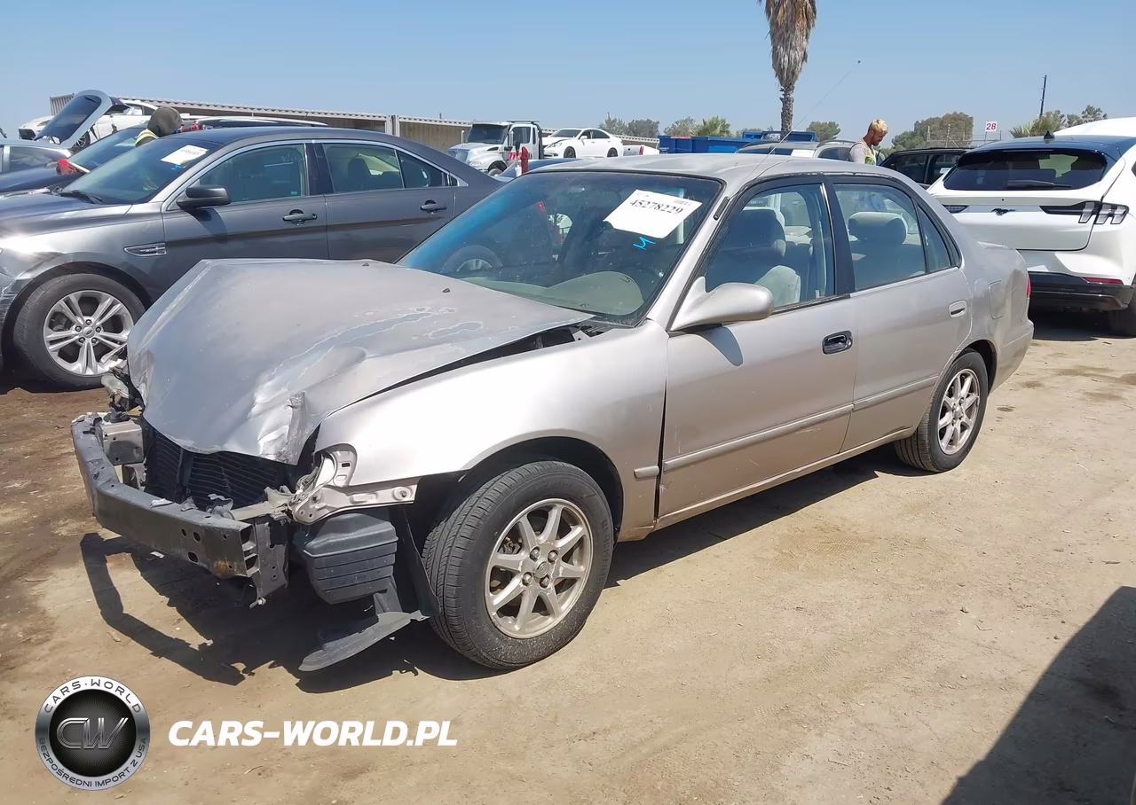 1999 Toyota Corolla Le VIN:1NXBR12E1XZ206990 - 2
