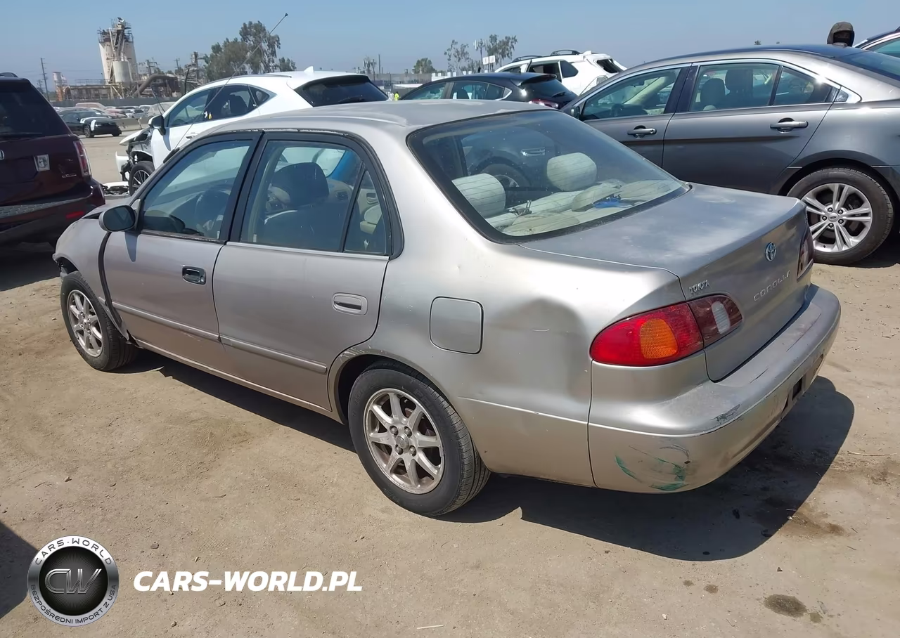 1999 Toyota Corolla Le VIN:1NXBR12E1XZ206990 - 3