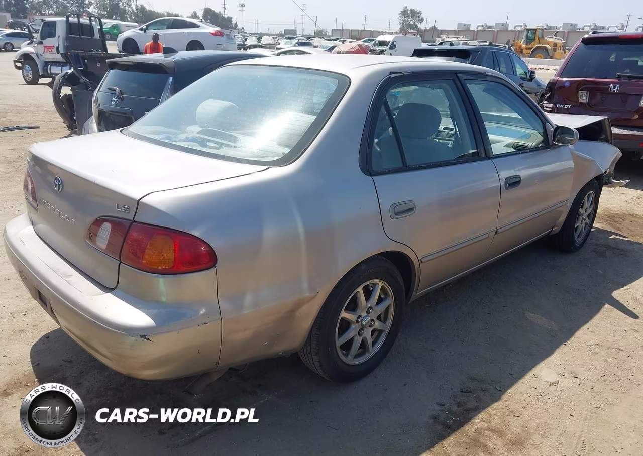 1999 Toyota Corolla Le VIN:1NXBR12E1XZ206990 - 4