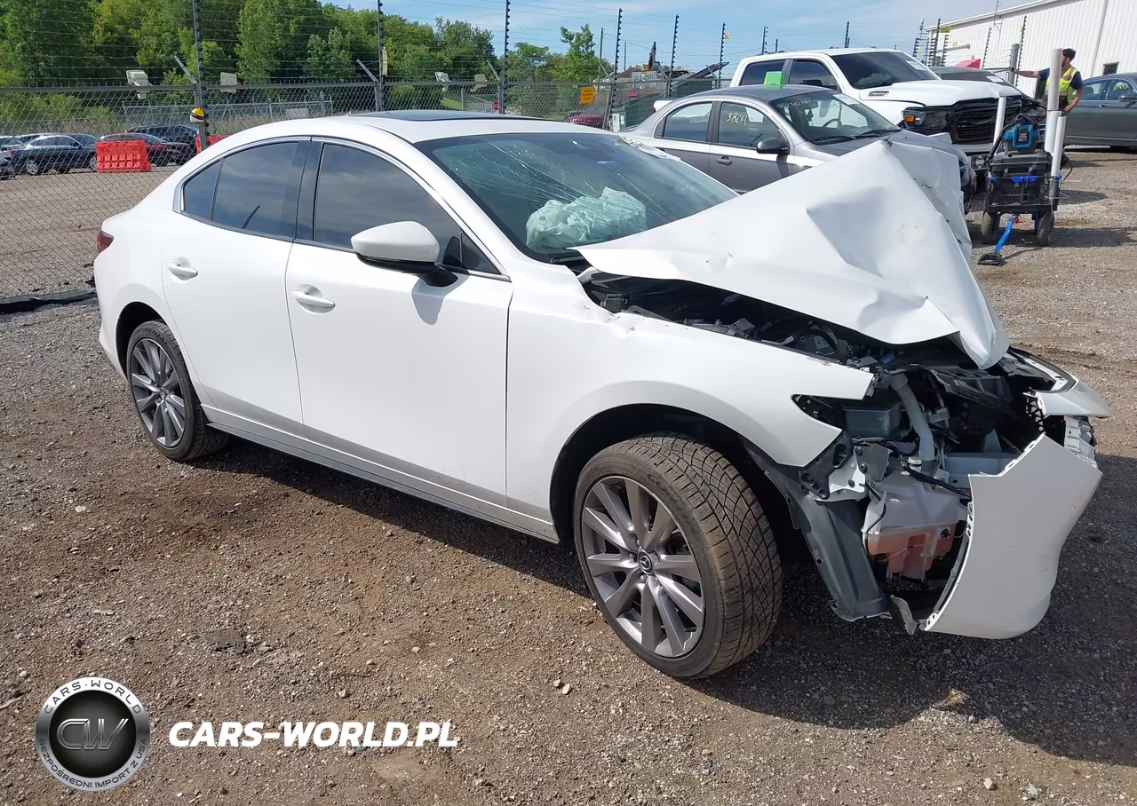 2019 Mazda Mazda3 Premium Package