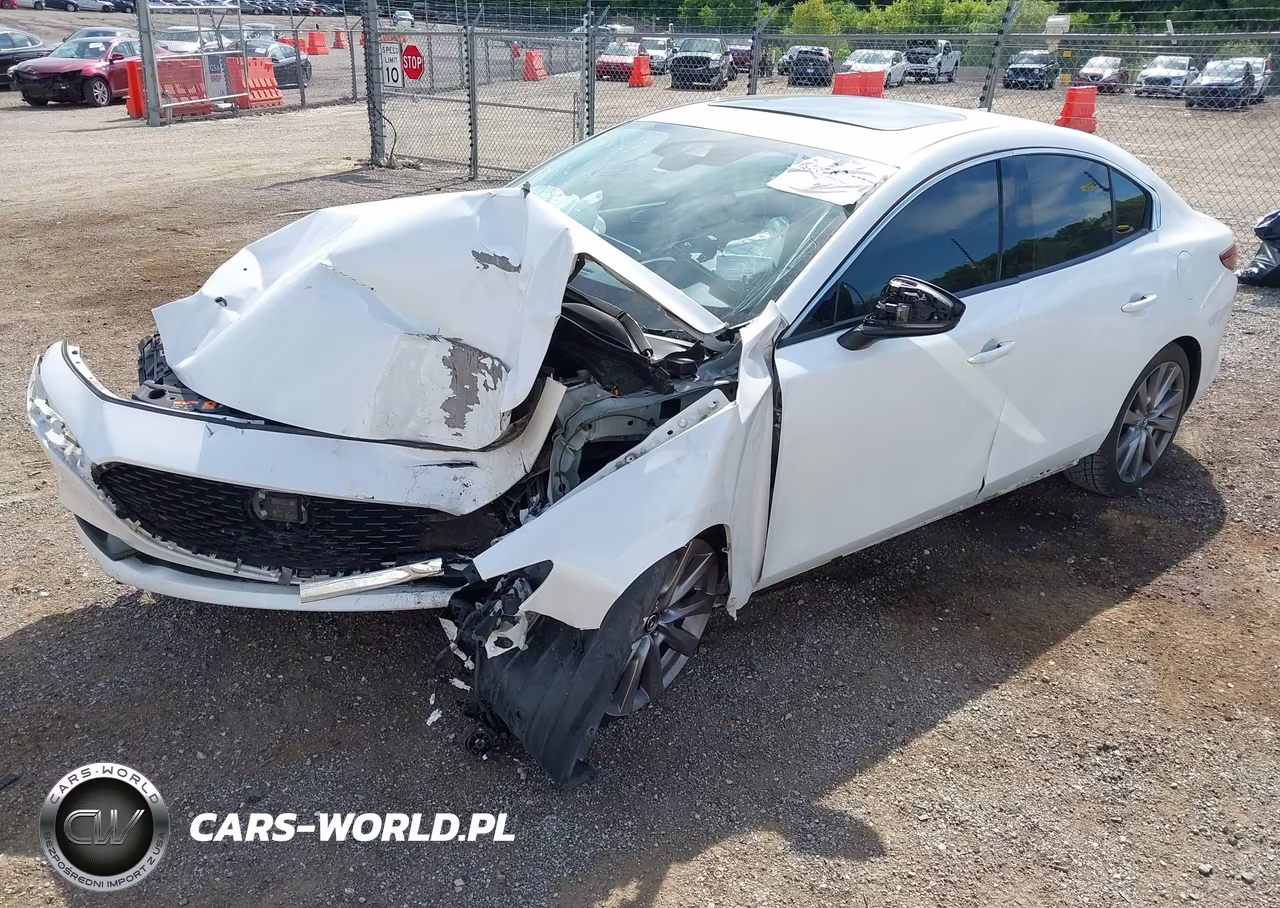 2019 Mazda Mazda3 Premium Package VIN:3MZBPAEM8KM103766 - 2
