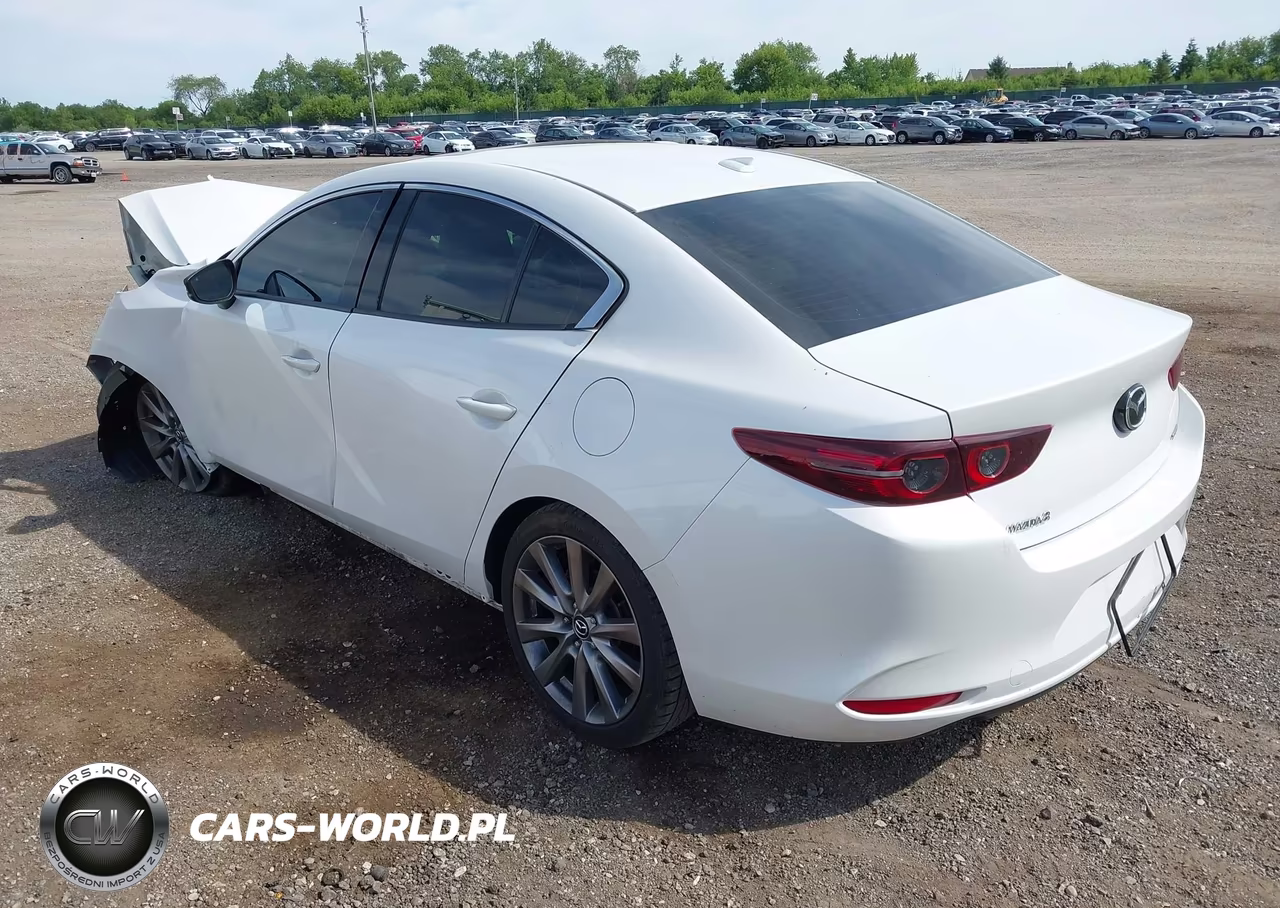 2019 Mazda Mazda3 Premium Package VIN:3MZBPAEM8KM103766 - 3