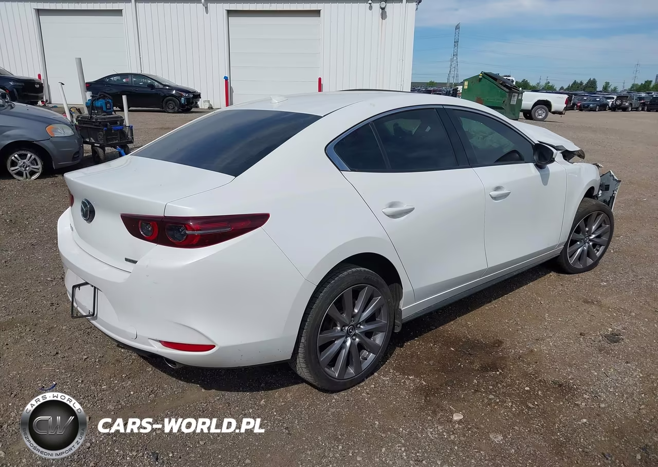 2019 Mazda Mazda3 Premium Package VIN:3MZBPAEM8KM103766 - 4