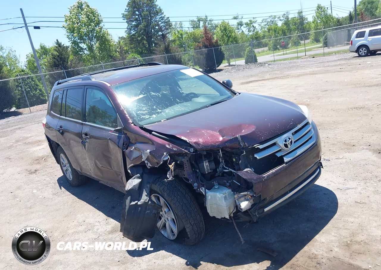 2011 Toyota Highlander Se V6 – zdjęcie 1 z 16