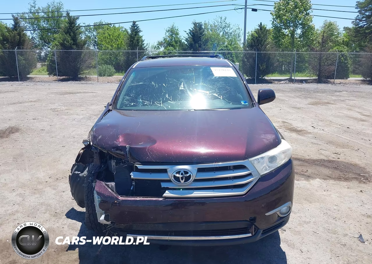 2011 Toyota Highlander Se V6 VIN:5TDBK3EH8BS070770 - 12