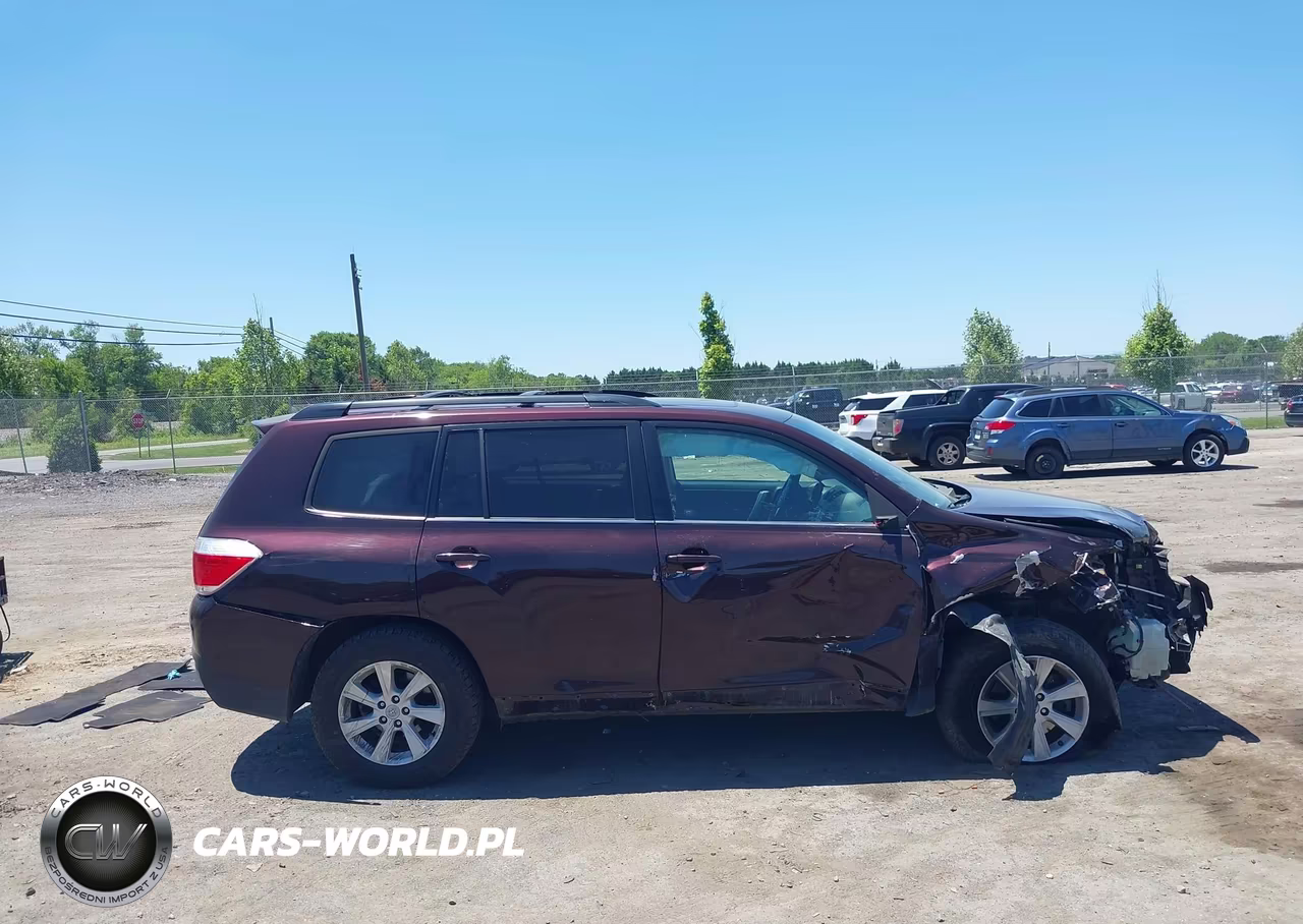 2011 Toyota Highlander Se V6 VIN:5TDBK3EH8BS070770 - 13