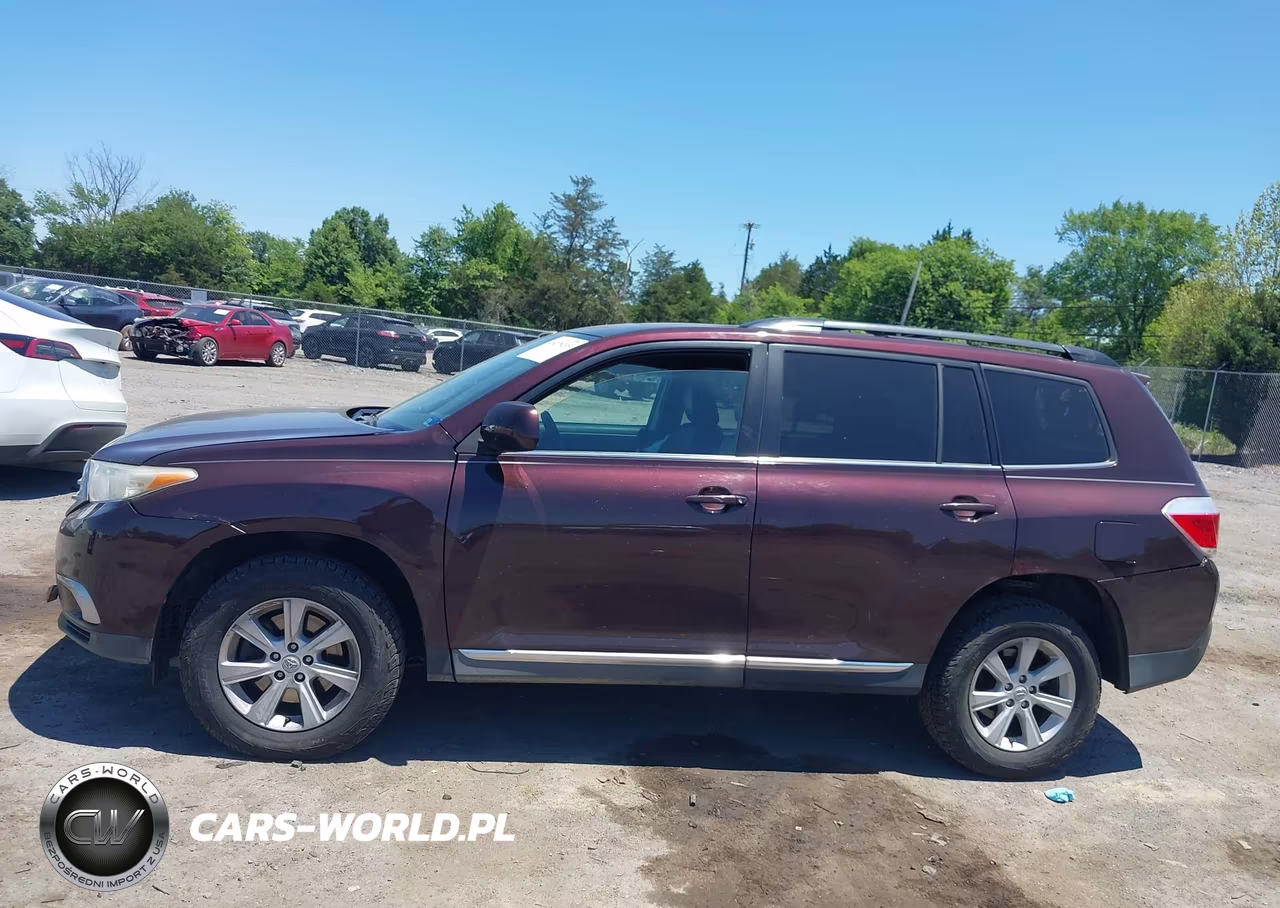 2011 Toyota Highlander Se V6 VIN:5TDBK3EH8BS070770 - 14