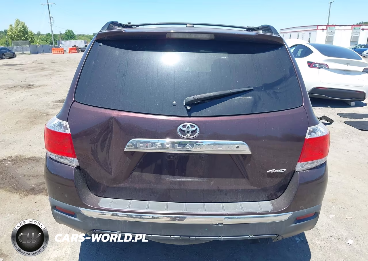 2011 Toyota Highlander Se V6 VIN:5TDBK3EH8BS070770 - 16