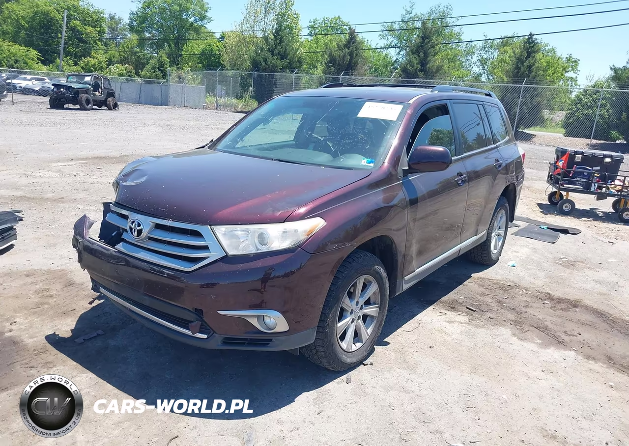 2011 Toyota Highlander Se V6 VIN:5TDBK3EH8BS070770 - 2