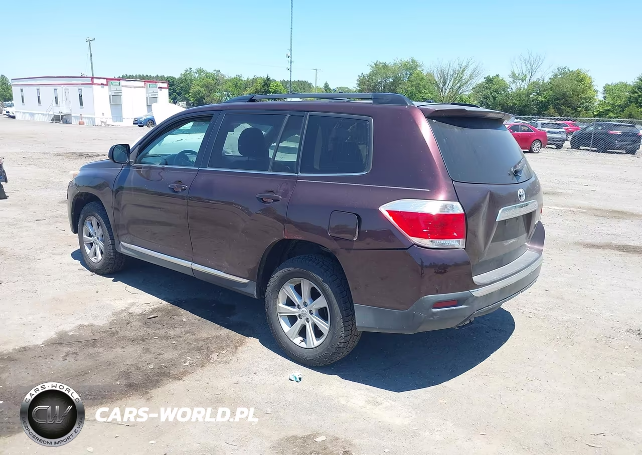 2011 Toyota Highlander Se V6 VIN:5TDBK3EH8BS070770 - 3
