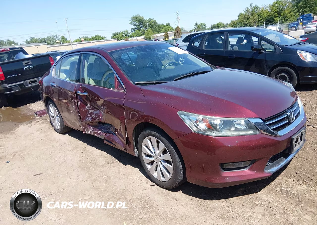 2014 Honda Accord Ex-L V-6 – zdjęcie 1 z 17