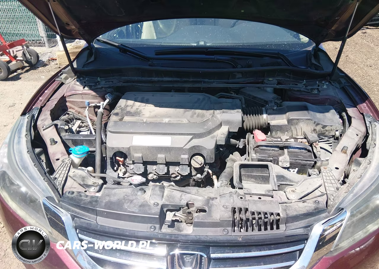 2014 Honda Accord Ex-L V-6 VIN:1HGCR3F82EA030444 - 10