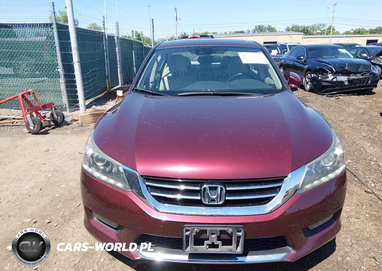 2014 Honda Accord Ex-L V-6 VIN:1HGCR3F82EA030444 - 13