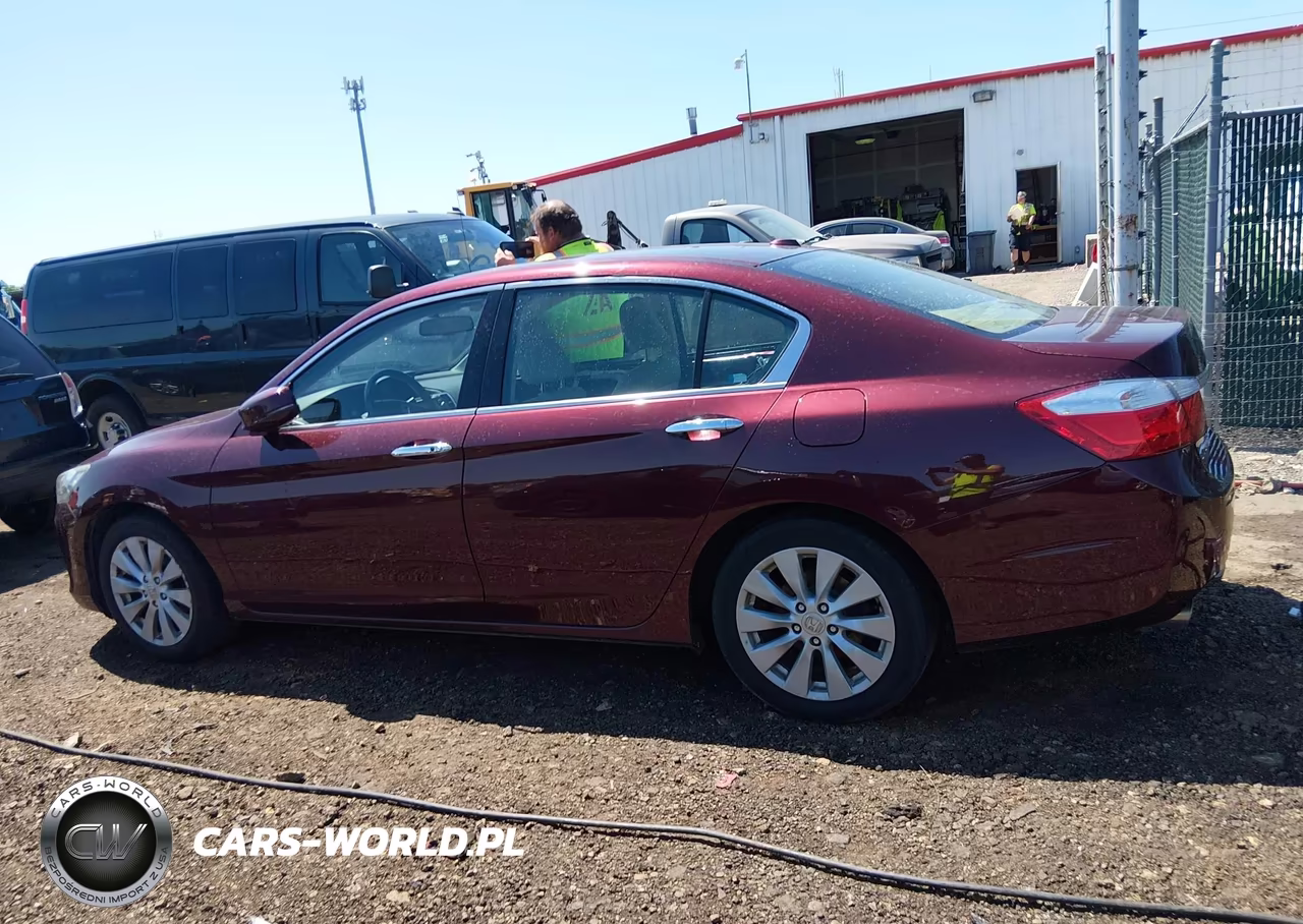2014 Honda Accord Ex-L V-6 VIN:1HGCR3F82EA030444 - 15