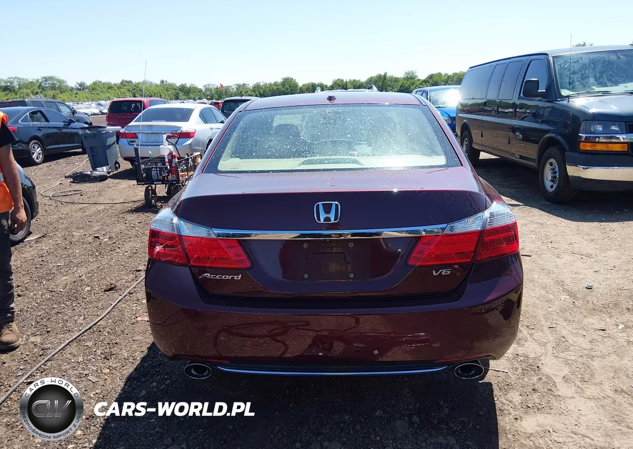 2014 Honda Accord Ex-L V-6 VIN:1HGCR3F82EA030444 - 17