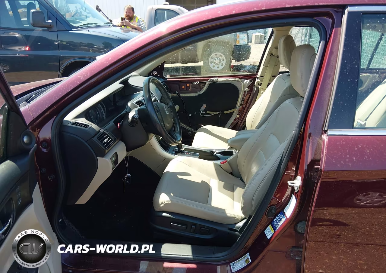 2014 Honda Accord Ex-L V-6 VIN:1HGCR3F82EA030444 - 5