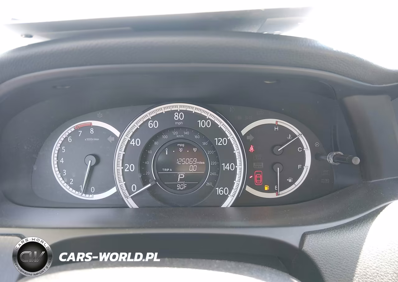 2014 Honda Accord Ex-L V-6 VIN:1HGCR3F82EA030444 - 7