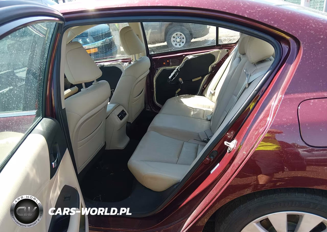 2014 Honda Accord Ex-L V-6 VIN:1HGCR3F82EA030444 - 8