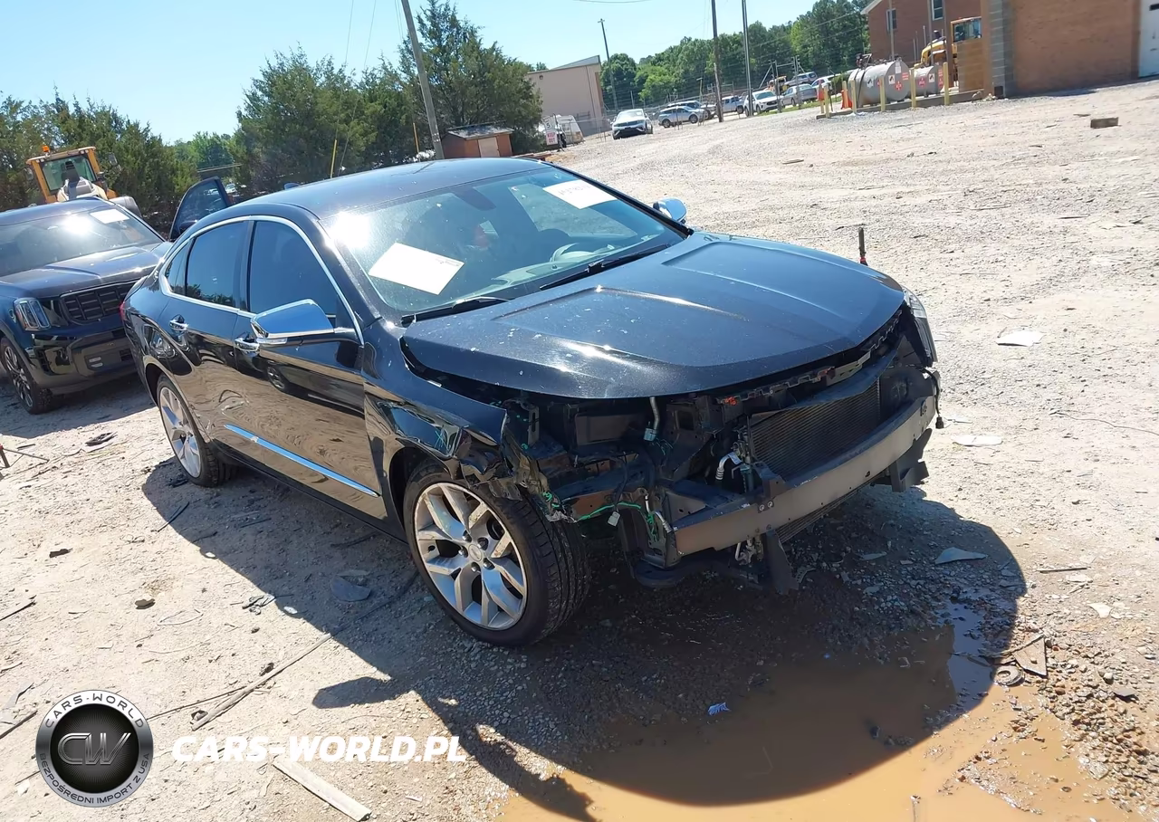 2018 Chevrolet Impala 2Lz – zdjęcie 1 z 17
