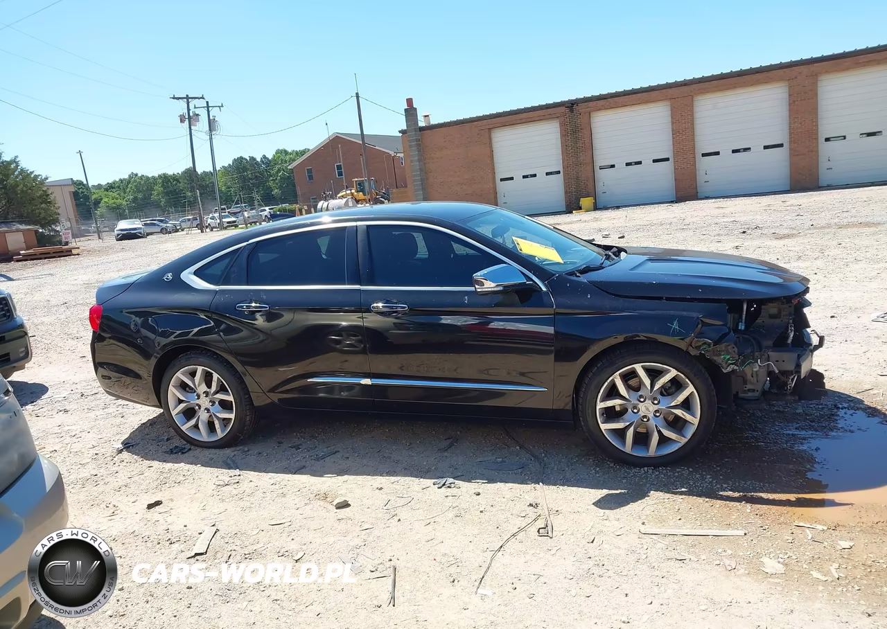 2018 Chevrolet Impala 2Lz VIN:2G1125S30J9127883 - 14