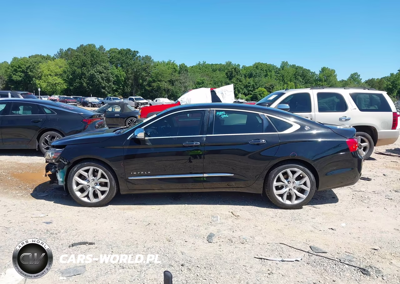 2018 Chevrolet Impala 2Lz VIN:2G1125S30J9127883 - 15