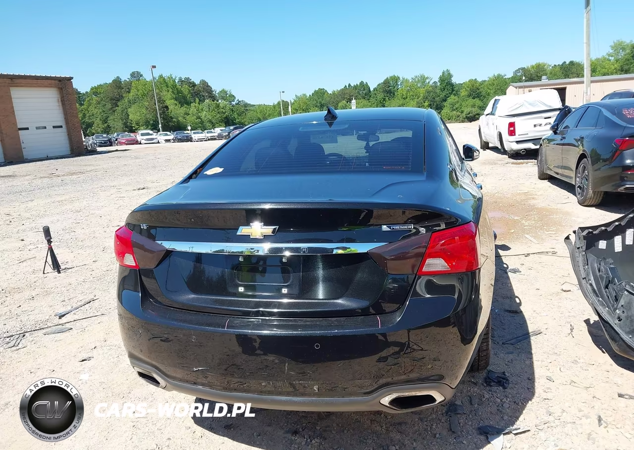2018 Chevrolet Impala 2Lz VIN:2G1125S30J9127883 - 17