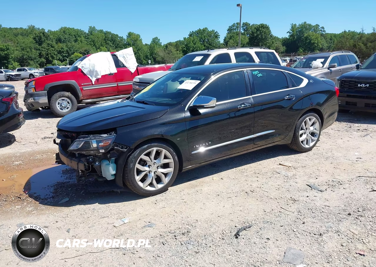 2018 Chevrolet Impala 2Lz VIN:2G1125S30J9127883 - 2