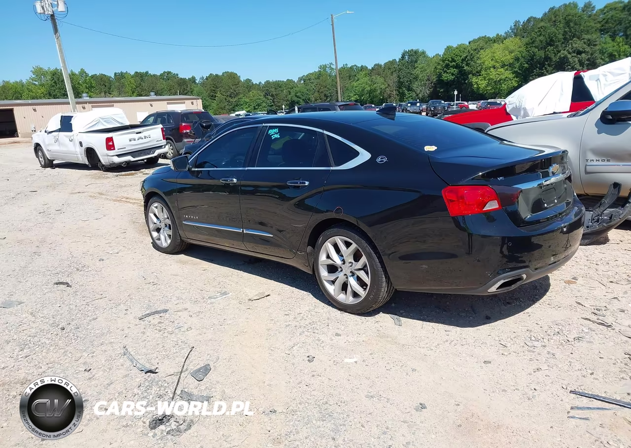 2018 Chevrolet Impala 2Lz VIN:2G1125S30J9127883 - 3