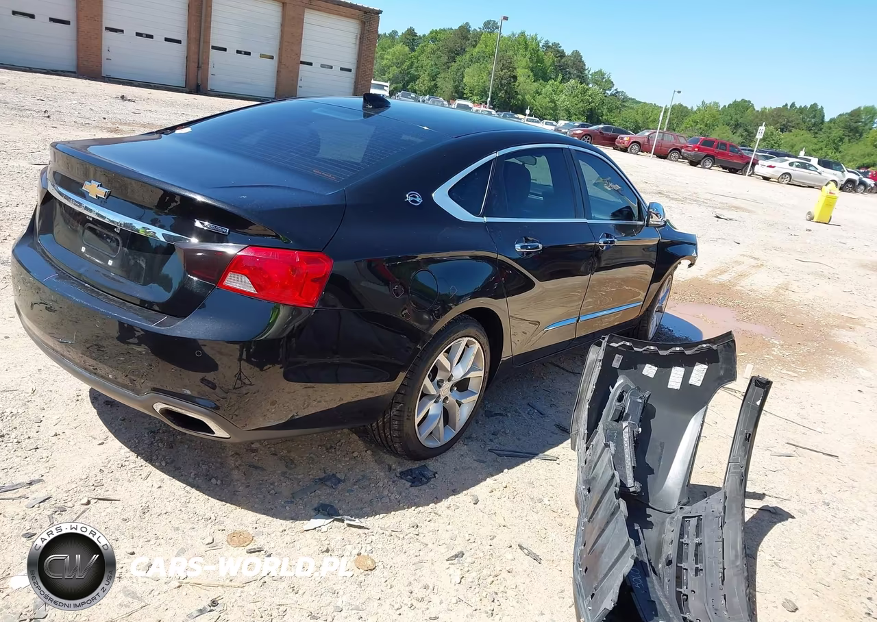 2018 Chevrolet Impala 2Lz VIN:2G1125S30J9127883 - 4