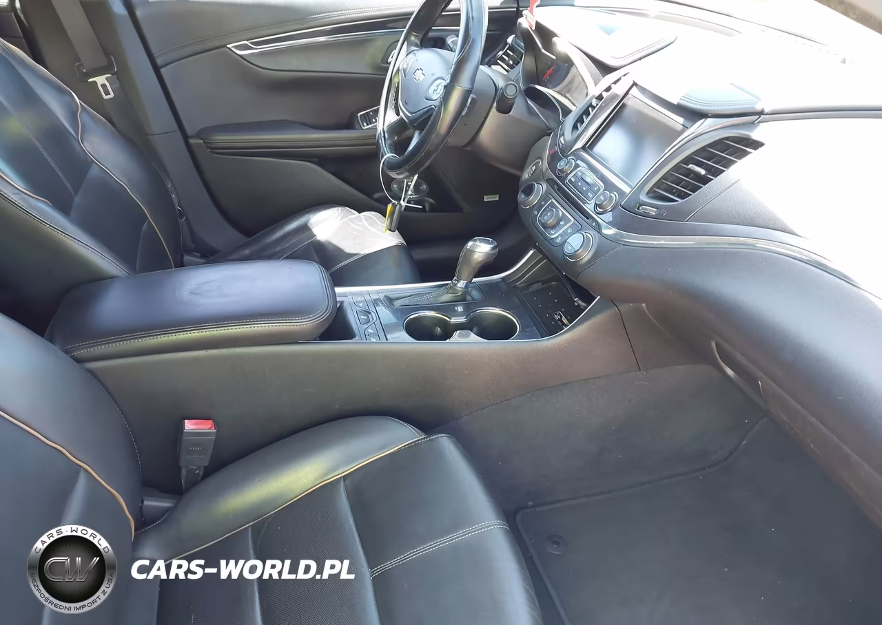 2018 Chevrolet Impala 2Lz VIN:2G1125S30J9127883 - 5