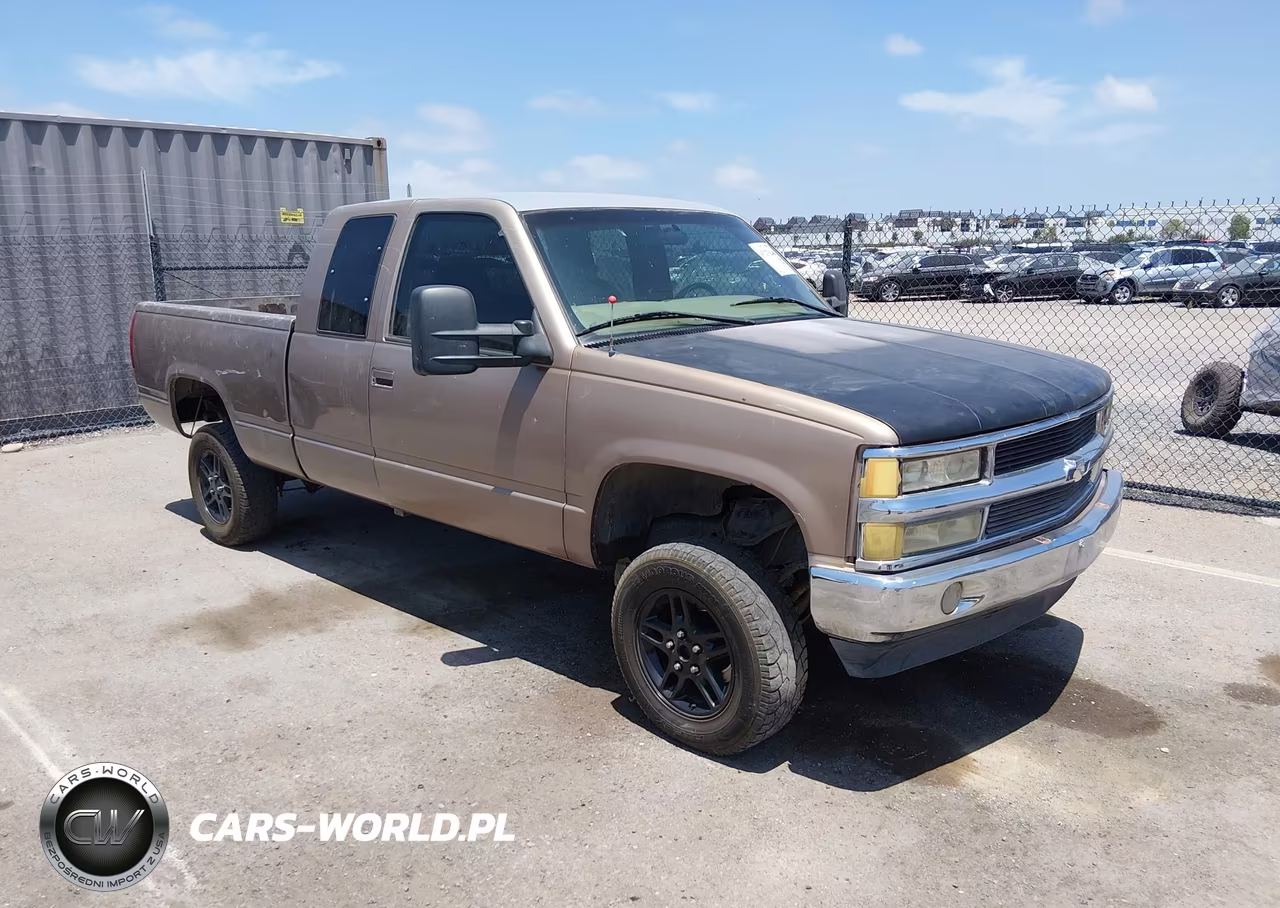 1997 GMC Sierra 1500 Sl Wideside