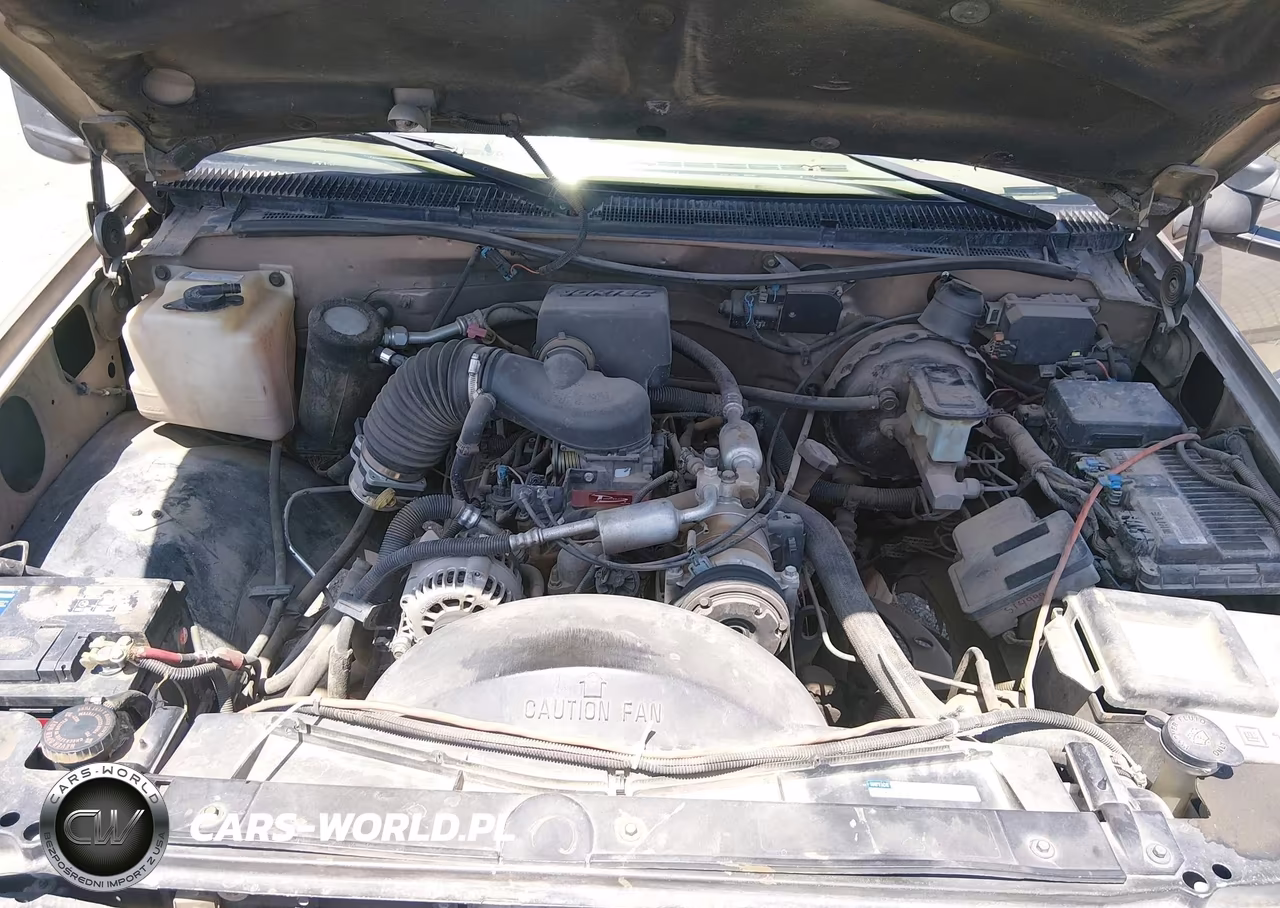 1997 GMC Sierra 1500 Sl Wideside VIN:1GTEC19RXVE511942 - 10