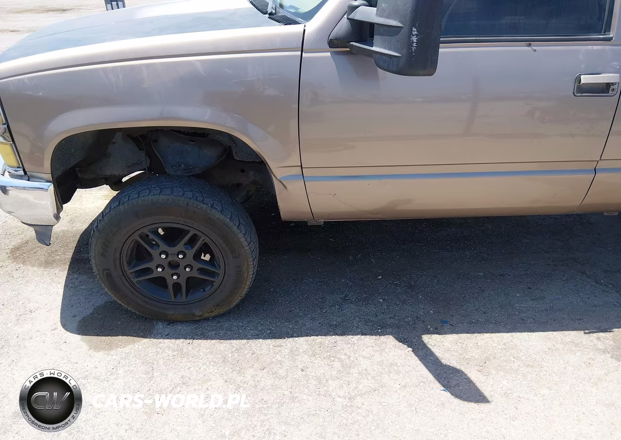 1997 GMC Sierra 1500 Sl Wideside VIN:1GTEC19RXVE511942 - 12