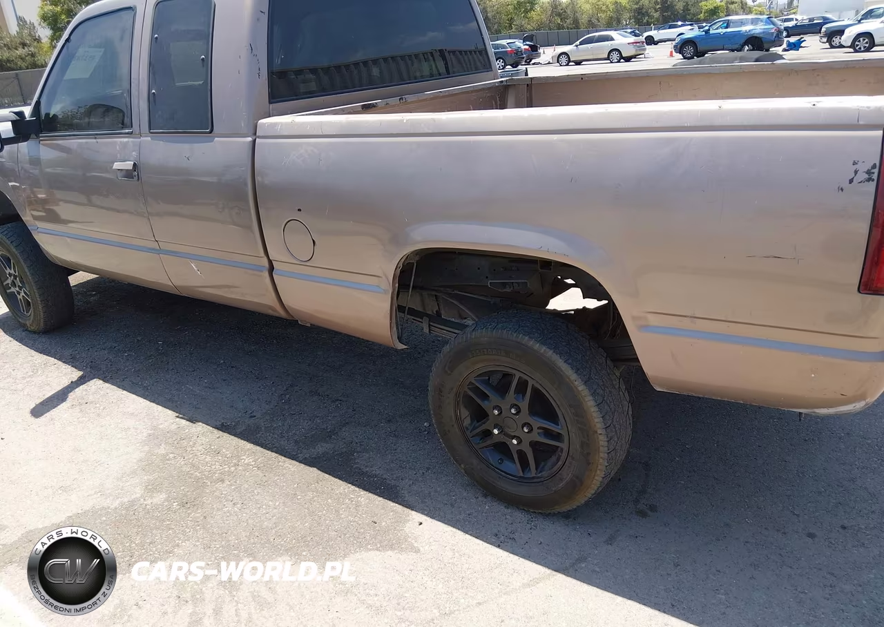 1997 GMC Sierra 1500 Sl Wideside VIN:1GTEC19RXVE511942 - 13